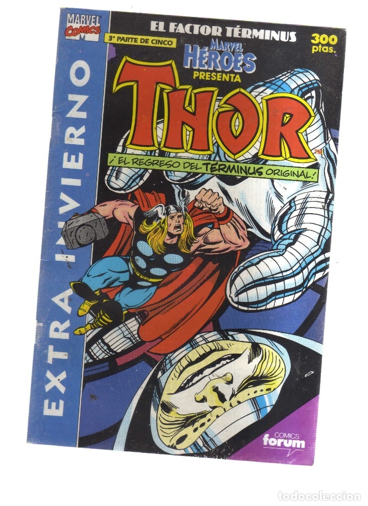 Tebeos: THOR EXTRA DE INVIERNO 3,PARTE DE CINCO - Foto 1