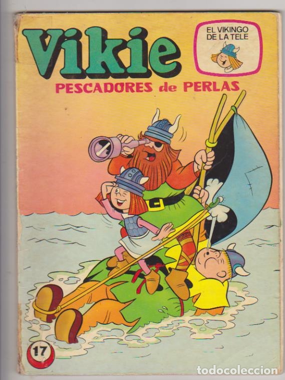 Tebeos: Vikie n&ordm; 17. ERSA 1976 - Foto 1