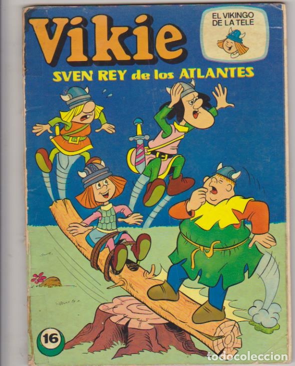 Tebeos: Vikie n&ordm; 16. ERSA 1976 - Foto 1