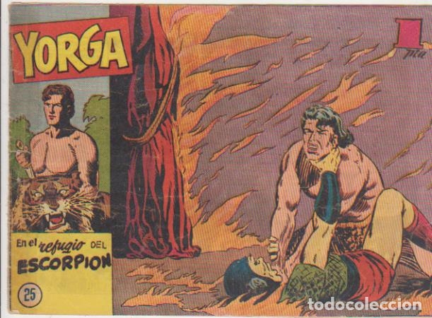 Tebeos: Yorga n&ordm; 25. Hispano Americana 1950 - Foto 1