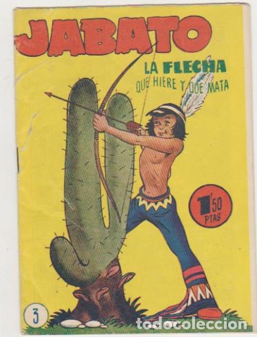 Tebeos: Jabato n&ordm; 3. Hispano americana 1951 - Foto 1