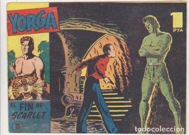 Tebeos: Yorga n&ordm; 13. Hispano Americana 1950 - Foto 1