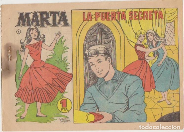 Tebeos: Marta n&ordm; 1. Cliper 1958 - Foto 1