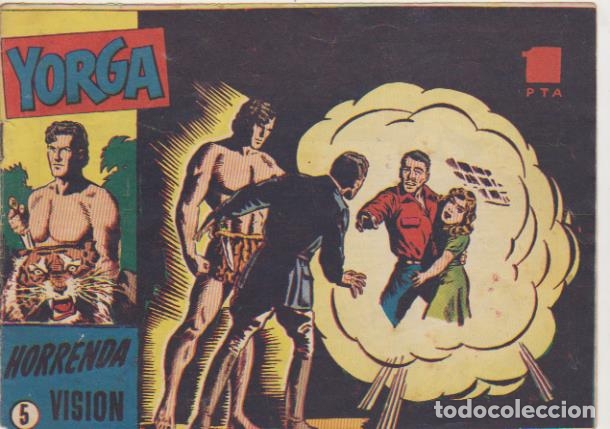 Tebeos: Yorga n&ordm; 5. Hispano Americana 1950 - Foto 1