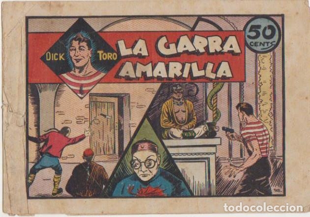 Tebeos: Dick Toro n&ordm; 1. Hispano americana 1946. DIF&Iacute;CIL - Foto 1