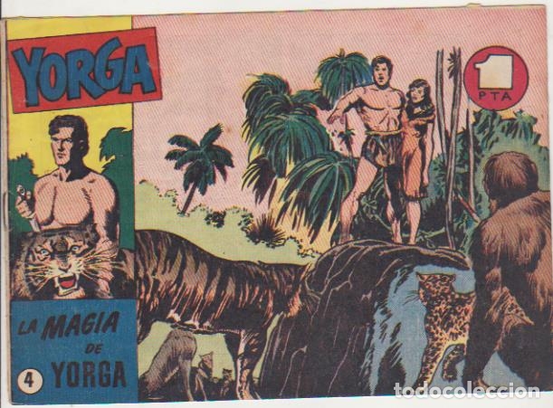 Tebeos: Yorga n&ordm; 4. Hispano Americana 1950 - Foto 1