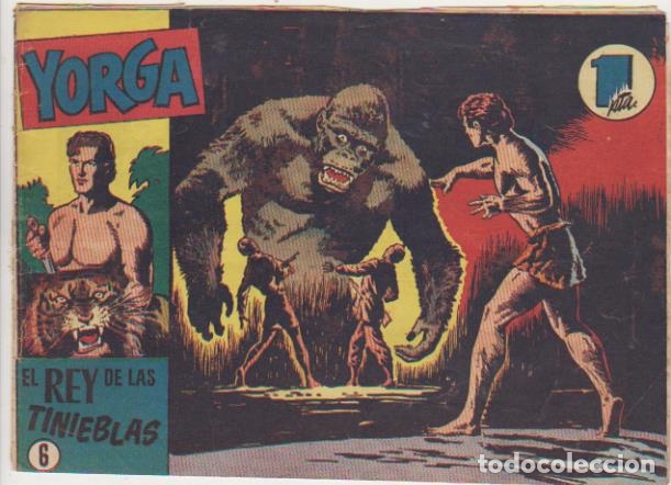 Tebeos: Yorga n&ordm; 6. Hispano Americana 1950 - Foto 1