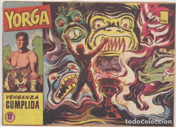 Tebeos: Yorga n&ordm; 12. Hispano Americana 1950 - Foto 1