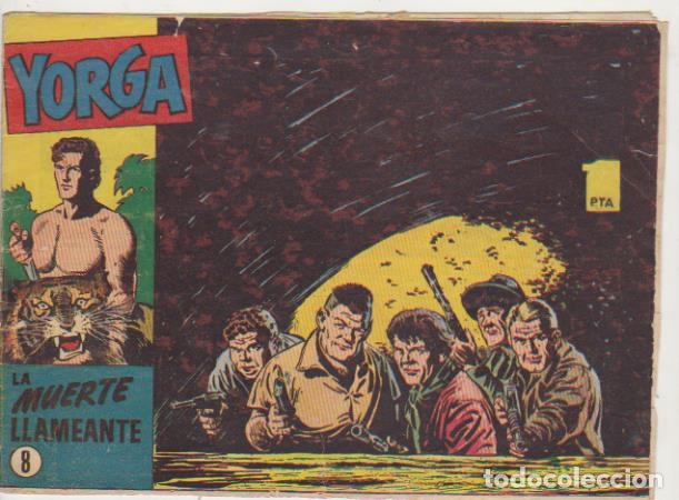Tebeos: Yorga n&ordm; 8. Hispano Americana 1950 - Foto 1