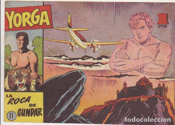 Tebeos: Yorga n&ordm; 11. Hispano Americana 1950 - Foto 1