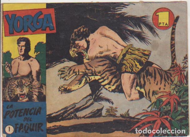 Tebeos: Yorga n&ordm; 1. Hispano Americana 1950 - Foto 1