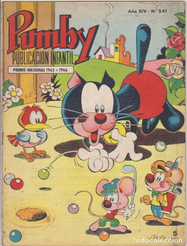 Tebeos: Pumby n&ordm; 541. Valenciana 1955 - Foto 1