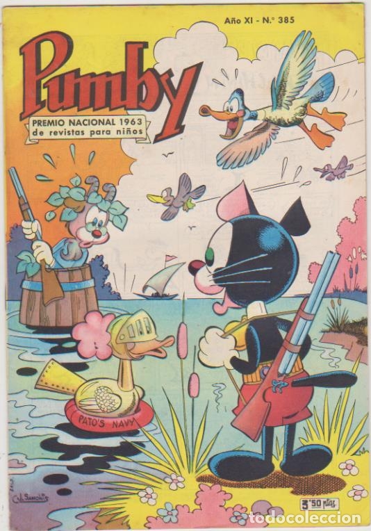 Tebeos: Pumby n&ordm; 385. Valenciana 1955 - Foto 1