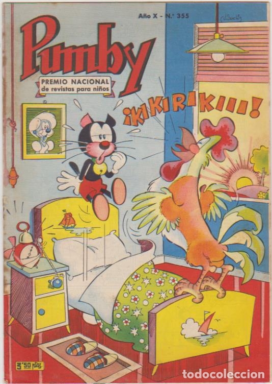 Tebeos: Pumby n&ordm; 355. Valenciana 1955 - Foto 1