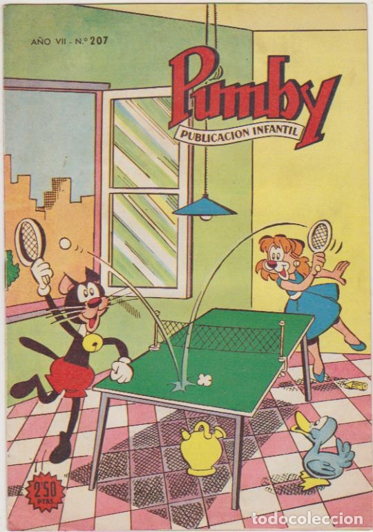 Tebeos: Pumby n&ordm; 207. Valenciana 1955 - Foto 1