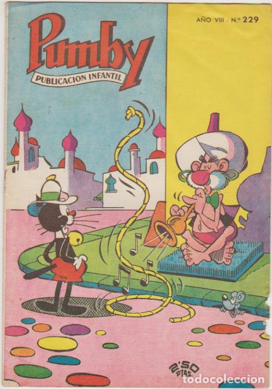 Tebeos: Pumby n&ordm; 229. Valenciana 1955 - Foto 1