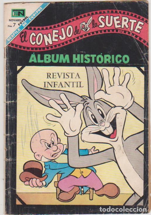 Tebeos: El Conejo de la suerte n&ordm; 301. Novaro 1968 - Foto 1