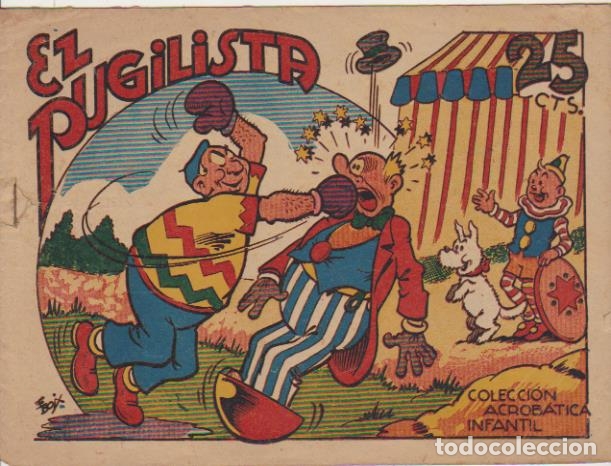 Tebeos: Acrob&aacute;tica Infantil. El Pugilista. Marco 1942 - Foto 1