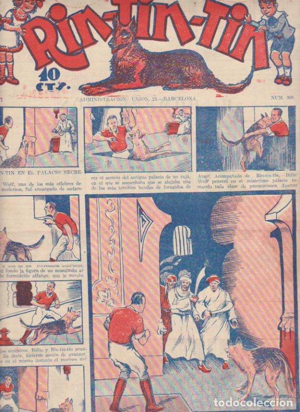 Tebeos: Rin Tin Tin n&ordm; 308. Marco 1930 - Foto 1