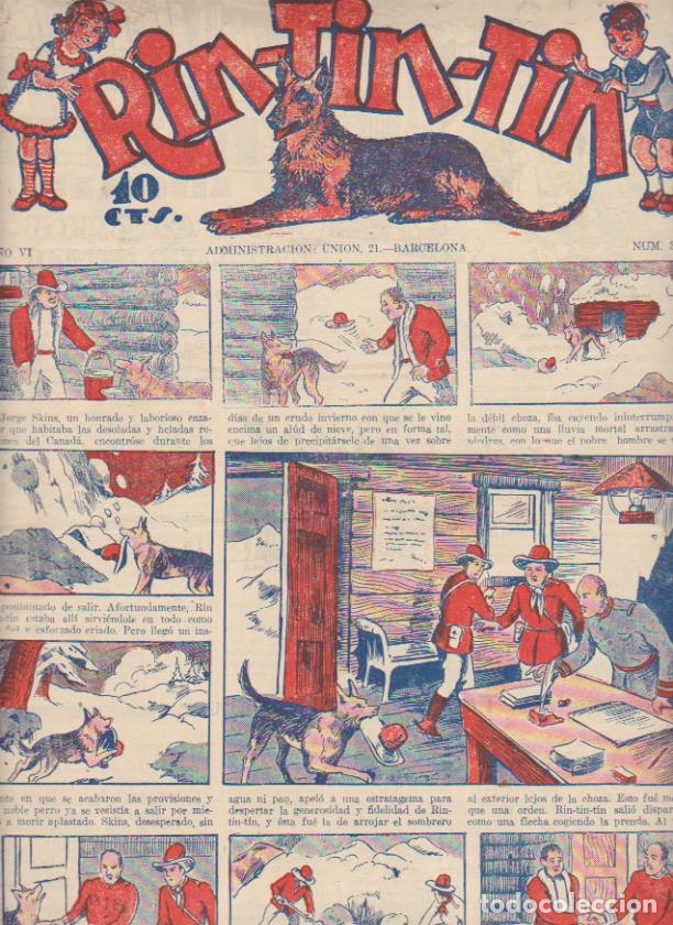 Tebeos: Rin Tin Tin n&ordm; 311. Marco 1930 - Foto 1