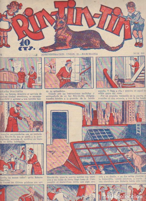 Tebeos: Rin Tin Tin n&ordm; 303. Marco 1930 - Foto 1