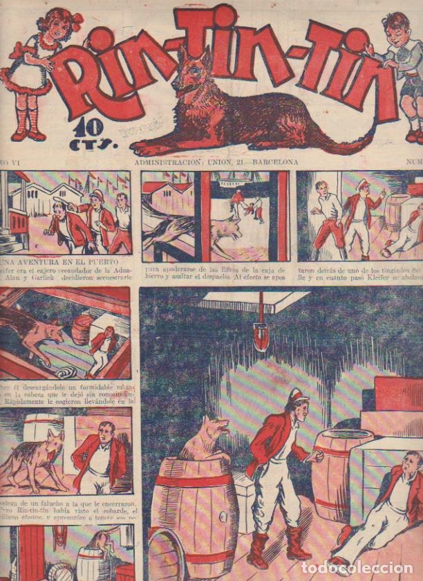 Tebeos: Rin Tin Tin n&ordm; 298. Marco 1930 - Foto 1