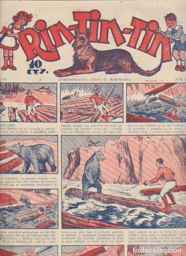Tebeos: Rin Tin Tin n&ordm; 301. Marco 1930 - Foto 1