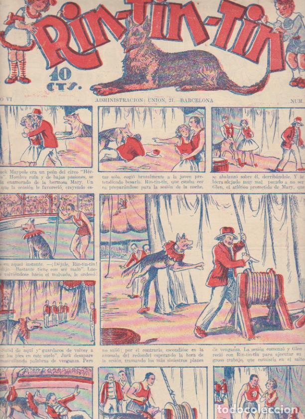 Tebeos: Rin Tin Tin n&ordm; 312. Marco 1930 - Foto 1