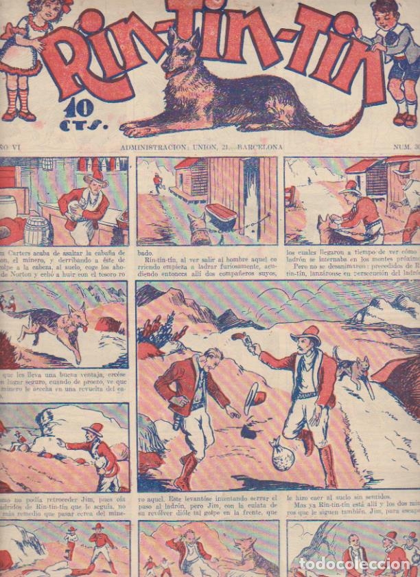 Tebeos: Rin Tin Tin n&ordm; 302. Marco 1930 - Foto 1