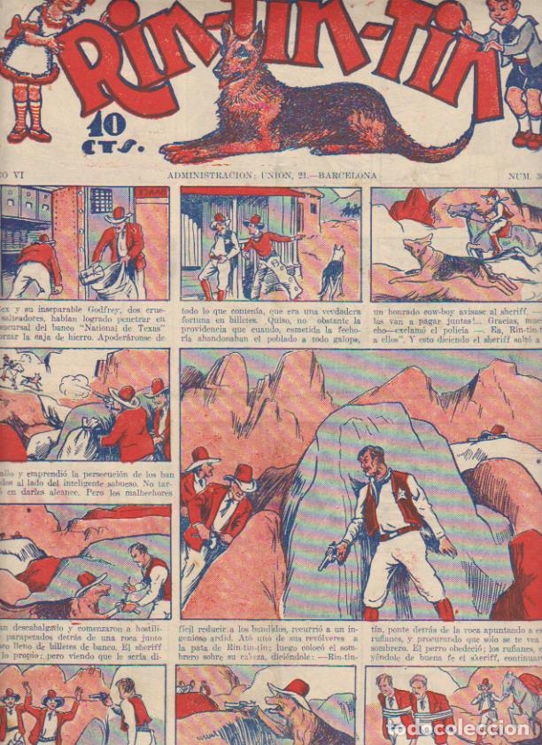 Tebeos: Rin Tin Tin n&ordm; 307. Marco 1930 - Foto 1