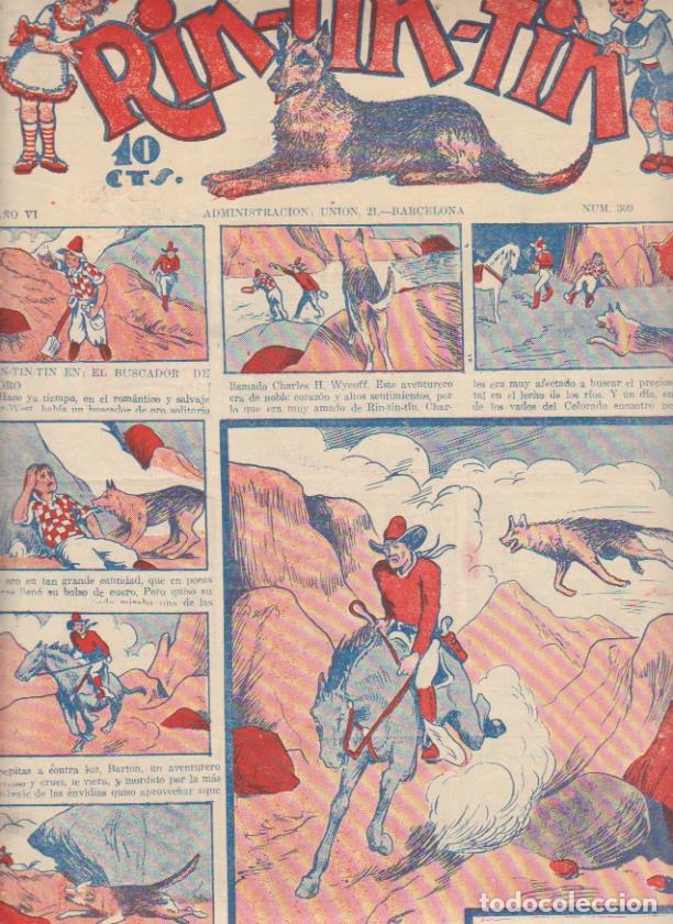 Tebeos: Rin Tin Tin n&ordm; 309. Marco 1930 - Foto 1