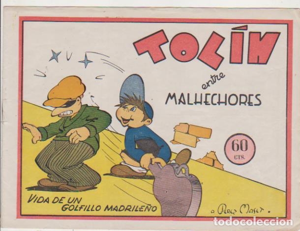 BDs: Tol&iacute;n entre malhechores. Guerri 1948