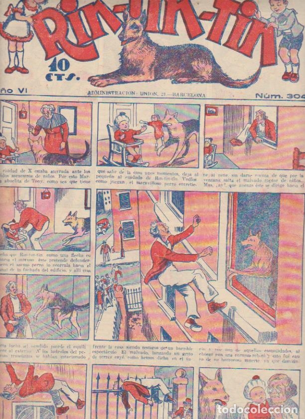 Tebeos: Rin Tin Tin n&ordm; 304. Marco 1930 - Foto 1