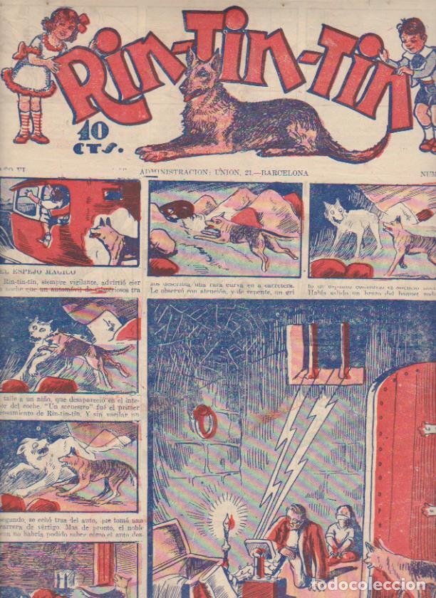 Tebeos: Rin Tin Tin n&ordm; 299. Marco 1930 - Foto 1