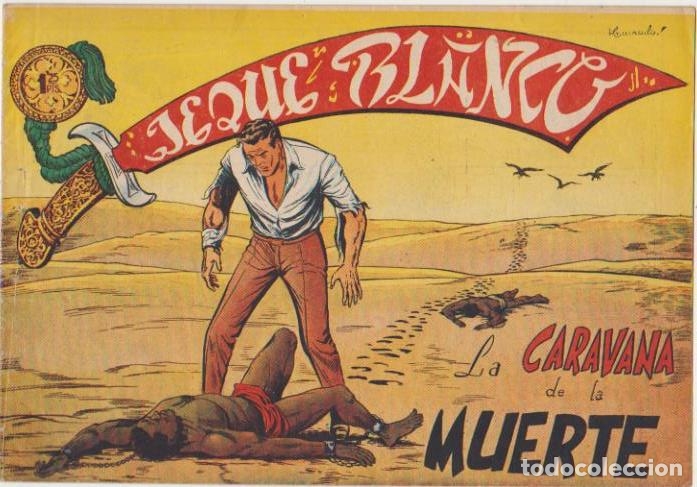 Tebeos: Jeque Blanco n&ordm; 104. Rollan 1951 - Foto 1