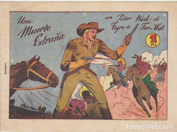 Tebeos: Peter Kid n&ordm; 10. Ameller 1951 - Foto 1