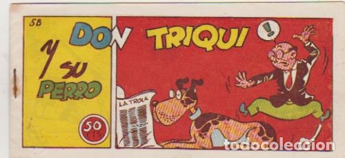 Tebeos: Don Triqui n&ordm; 58. Ameller 194? - Foto 1