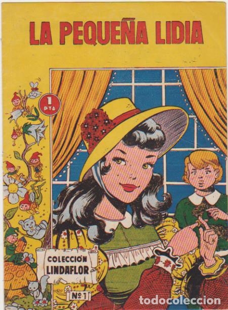 Tebeos: Lindaflor n&ordm; 1. Toray 1958 - Foto 1