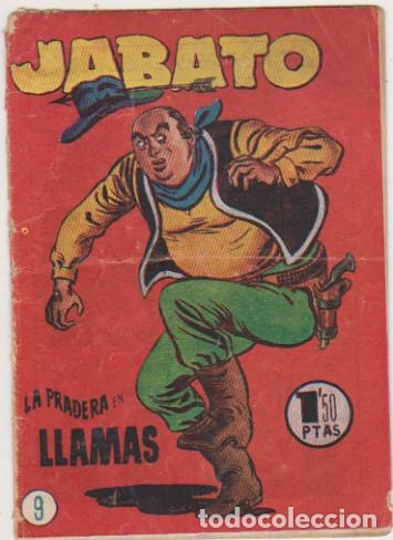 Tebeos: Jabato n&ordm; 9. Hispano americana 1951 - Foto 1