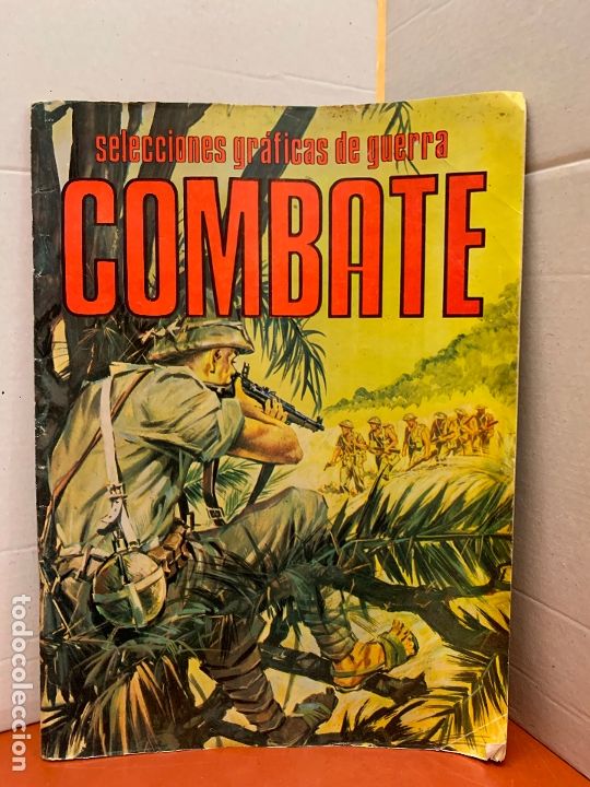 Livros de Banda Desenhada: Selecciones graficas de guerra COMBATE. 64 pags. Mide 27x19cms