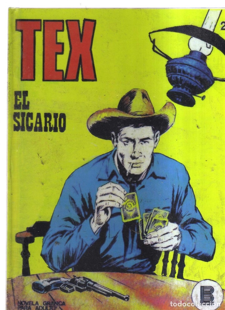 Tebeos: TEX EL SICARIO REEDICION - Foto 1