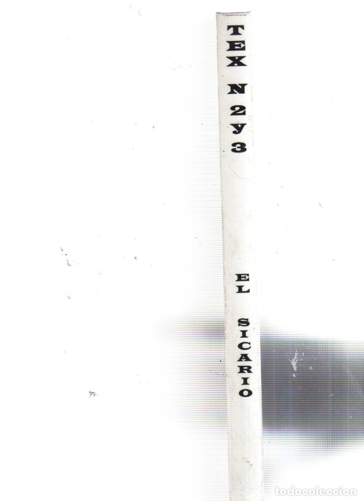 Tebeos: TEX EL SICARIO REEDICION - Foto 2