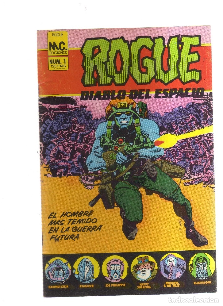 Tebeos: ROGUE DIABLO DEL ESPACIO N,1 - Foto 1
