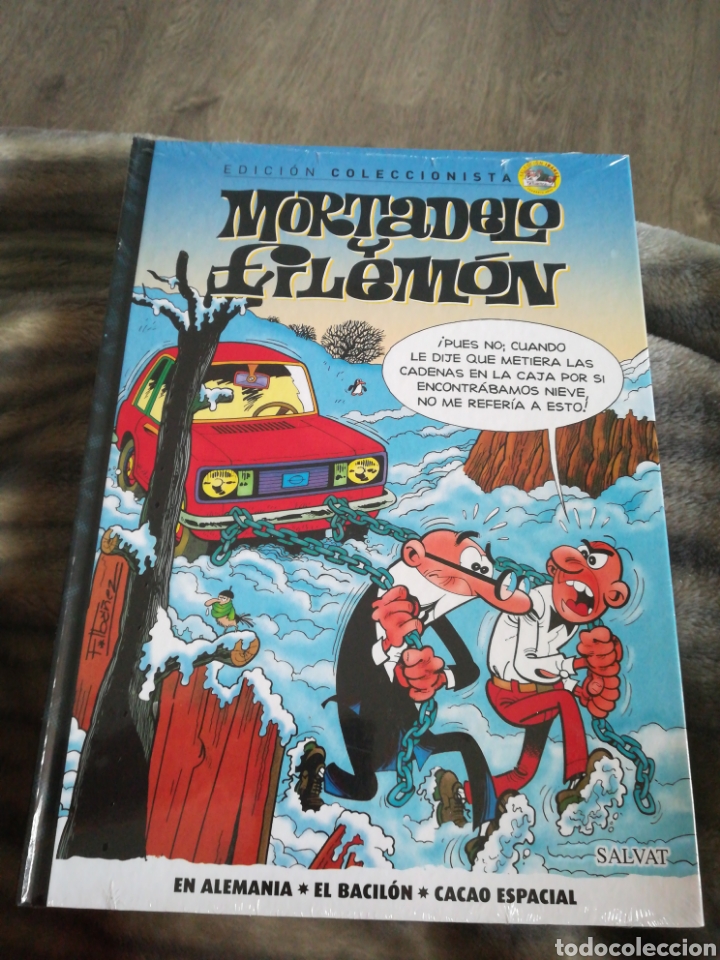 Tebeos: Mortadelo y filemon edici&oacute;n coleccionista - Foto 1