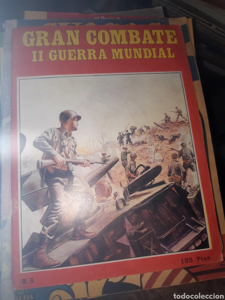 Tebeos: TEBEOS-C&Oacute;MICS CANDY ● GRAN COMBATE 5 ● GAVIOTA ● EE99 X0722 ● - Foto 1