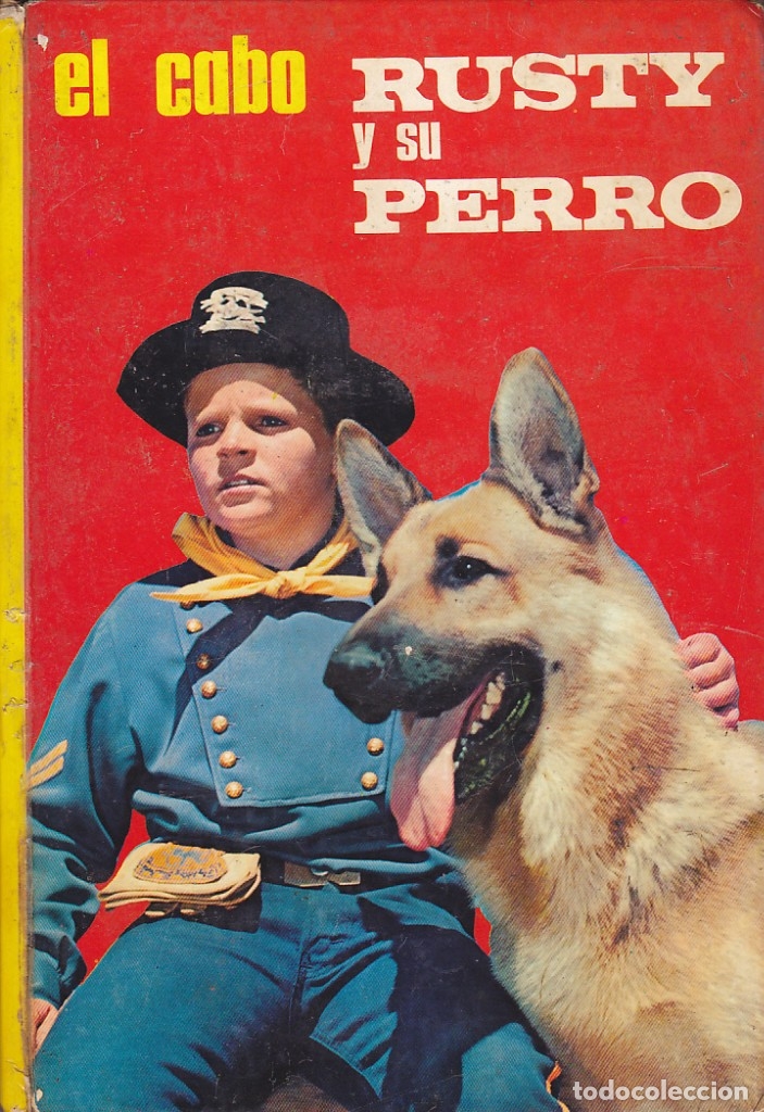 Tebeos: COMIC COLECCION JUVENIL COMICSOR TELEXITO LAIDA EL CABO RUSTY Y SU PERRO - Foto 1