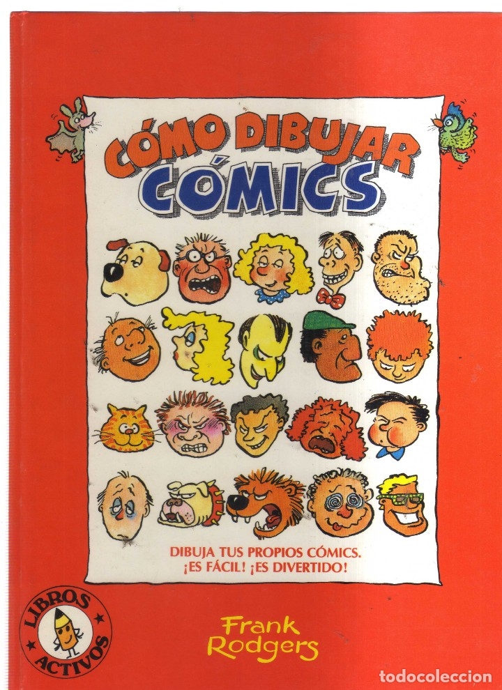 Tebeos: COMO DIBUJAR COMICS FRANK RODGERS - Foto 1