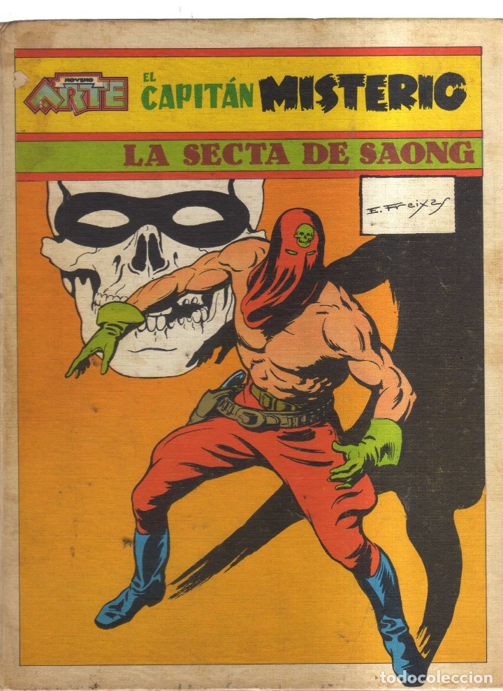 Tebeos: EL CAPITAN MISTERIO LA SECTA DE SAONGN,3 - Foto 1