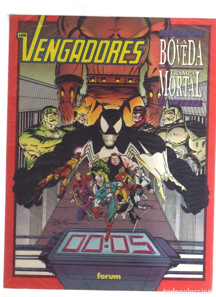 Tebeos: LOS VENGADORES LA BOVEDA TRAMPA MORTAL FORUM - Foto 1