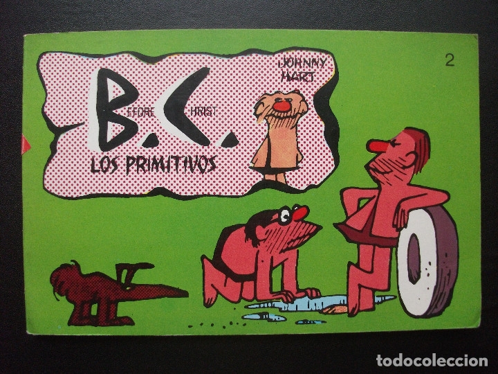 Tebeos: B.C. LOS PRIMITIVOS N&ordm; 2 - Foto 1